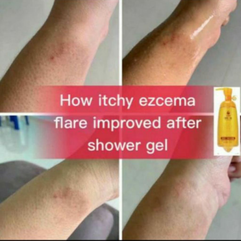 🔥 Authentic Wou Wou Sweet Almond Shower Gel Wowo For dry sensitive