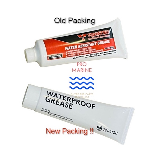 TOHATSU Water Resistant Marine Grease 24C for Outboard / Boat / Boat