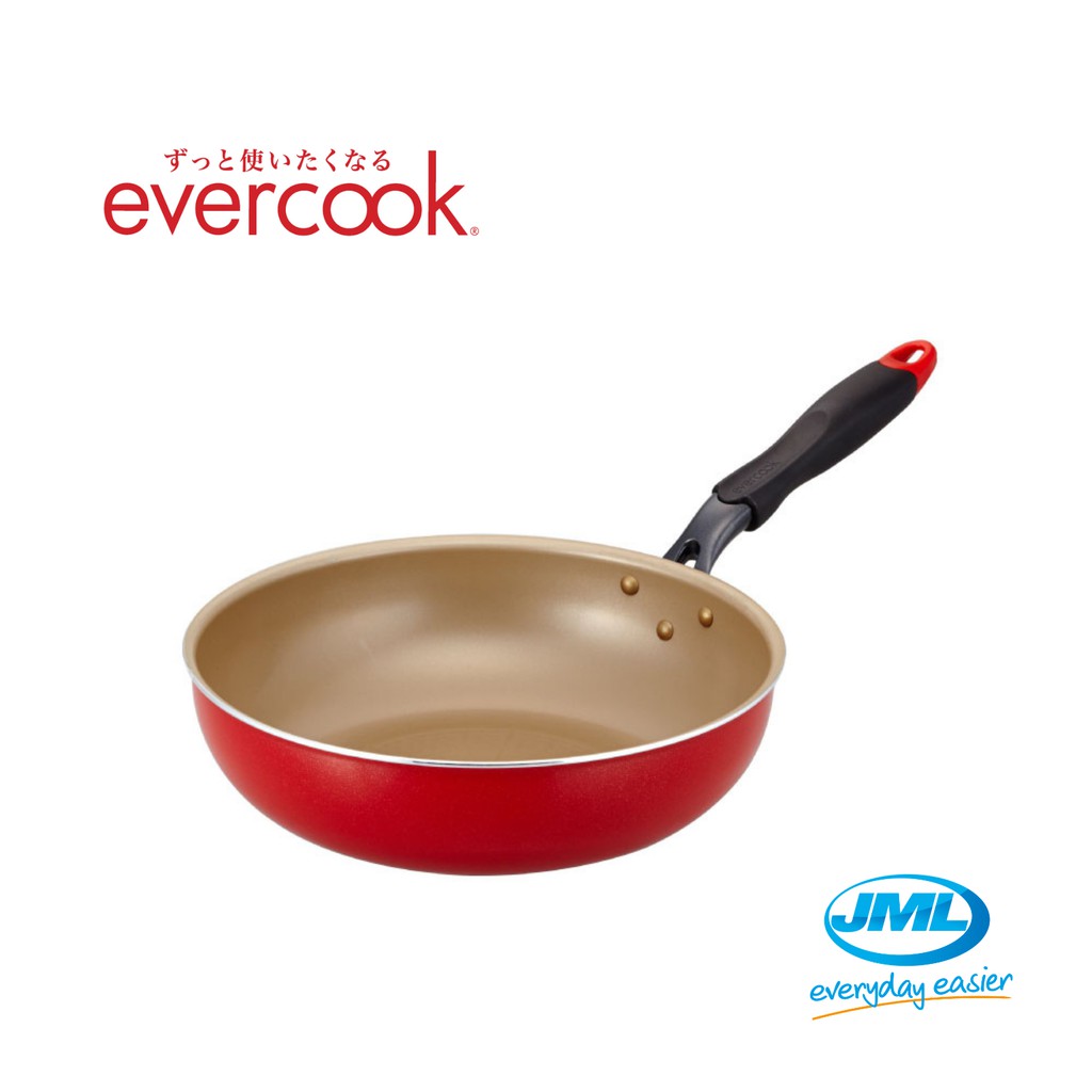 [JML Official] Evercook Frying Pan Nonstick Scratch Resistance huge
