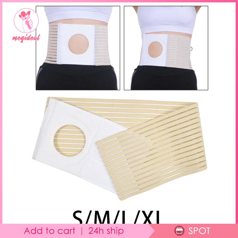 [MEGIDEAL] 1 PC Ostomy Belt Colostomy Belt Breathable for Colostomy