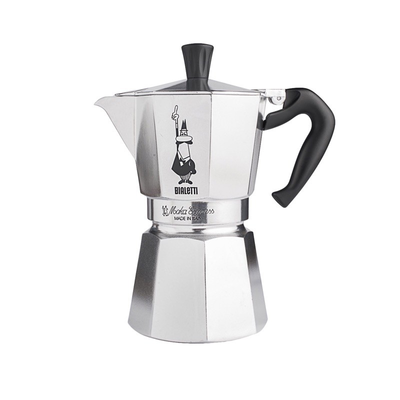 [Original Bialetti Made in Italy] Moka Express 6Cup Italian Espresso
