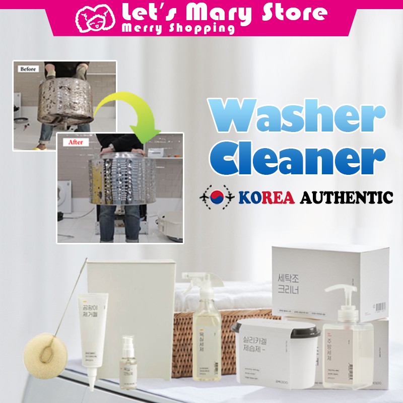 Gong100 Capsule Washer Cleaner / mold remover / drain or kitchen