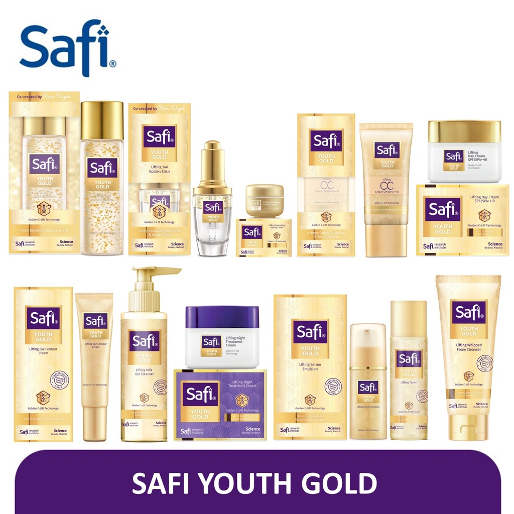Safi Youth Gold Lifting Full Range Shopee Singapore