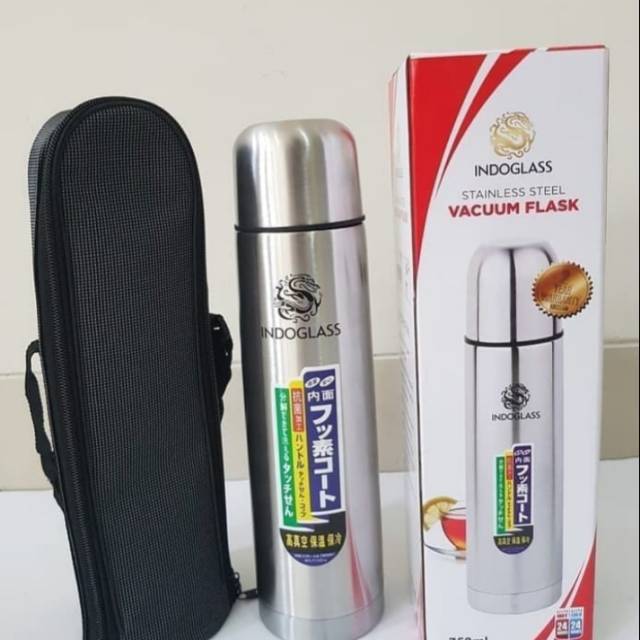 TERMOS Stainless STEEL Hot Water Thermos 1000ml Shopee Singapore