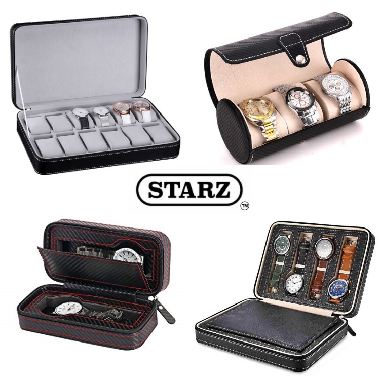 [ STARZ ] 14 Assorted Model 2/4/6/8/10/12 Slots Travel Watch