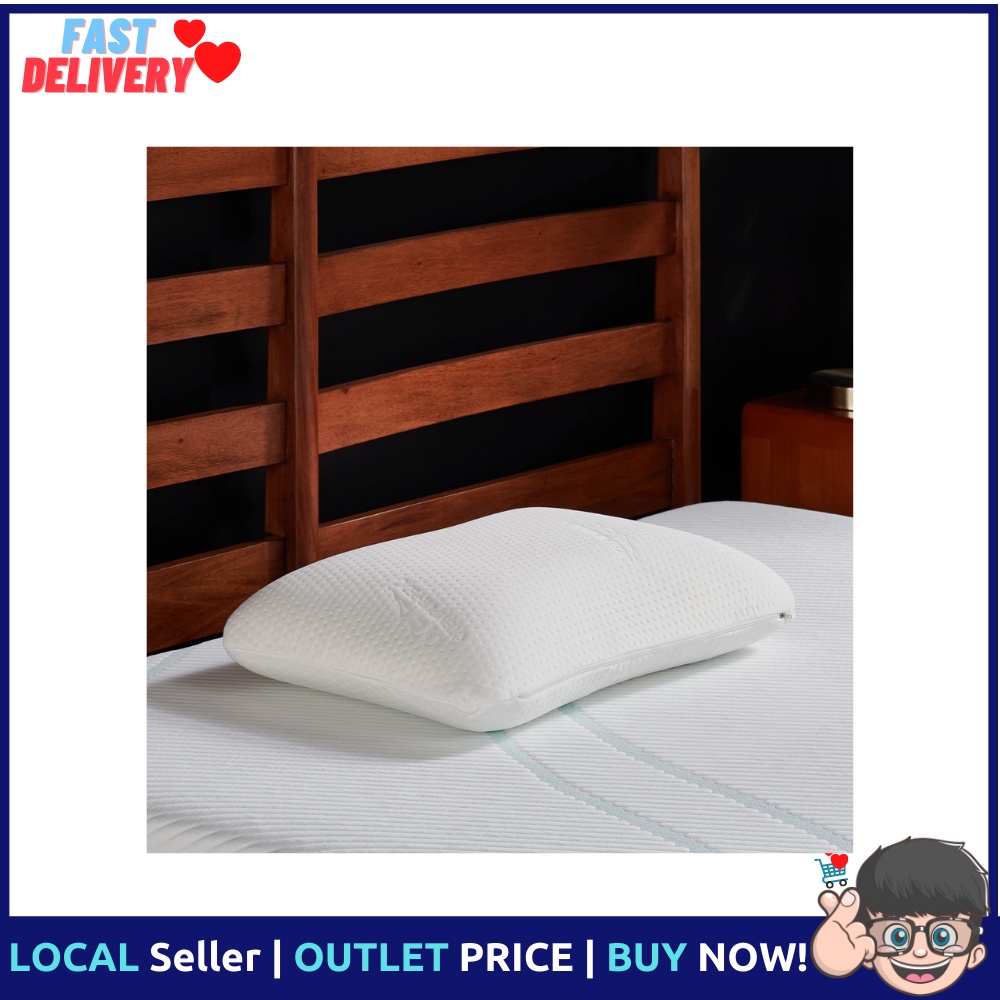 TEMPURPEDIC 15390515P Symphony Pillow Luxury Soft Feel, Standard