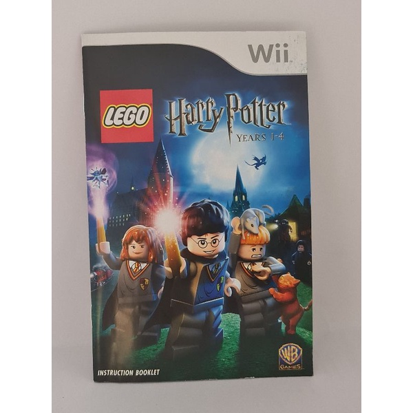 Nintendo WII Harry Potter Game Shopee Singapore