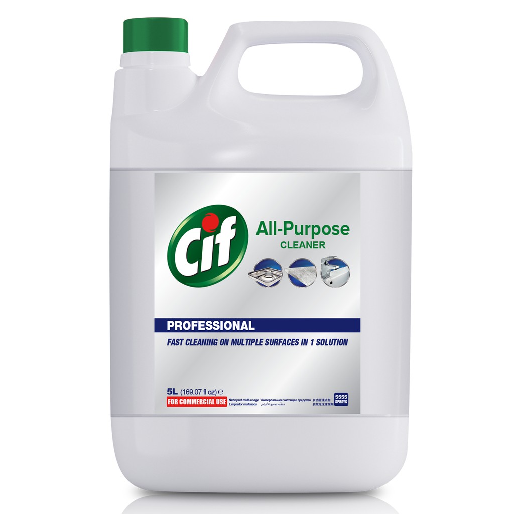 Cif All purpose cleaner disinfectant 5L Shopee Singapore