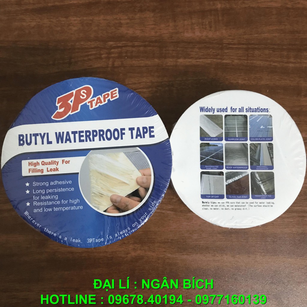 Multipurpose, Waterproof Adhesive Tape For Walls, Ceilings, Toned