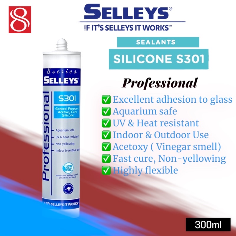 Selleys general purpose silicone sealant 300ml Shopee Singapore