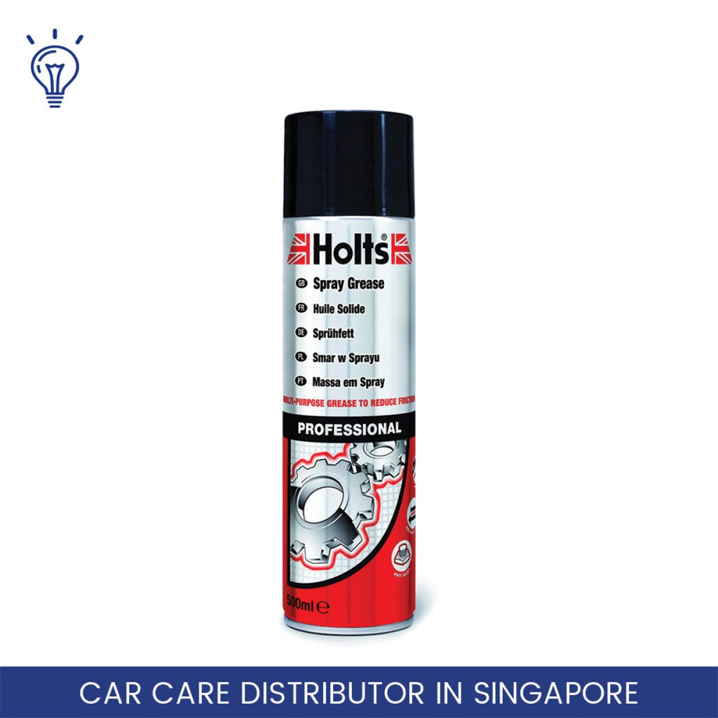 Holts Spray Grease 500ml (HT104) Shopee Singapore
