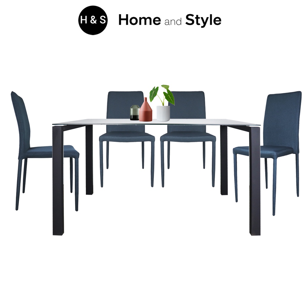 [SG Ready Stock] Dining Table and Dining Chairs Fast Delivery