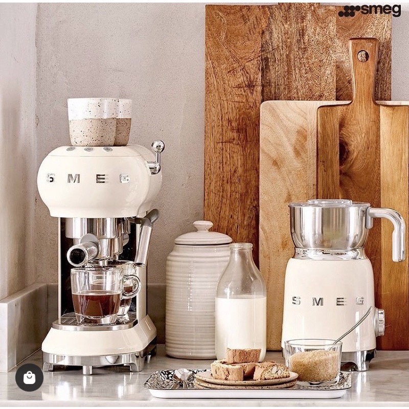 Smeg 50s Retro Style Coffee Machine Shopee Singapore