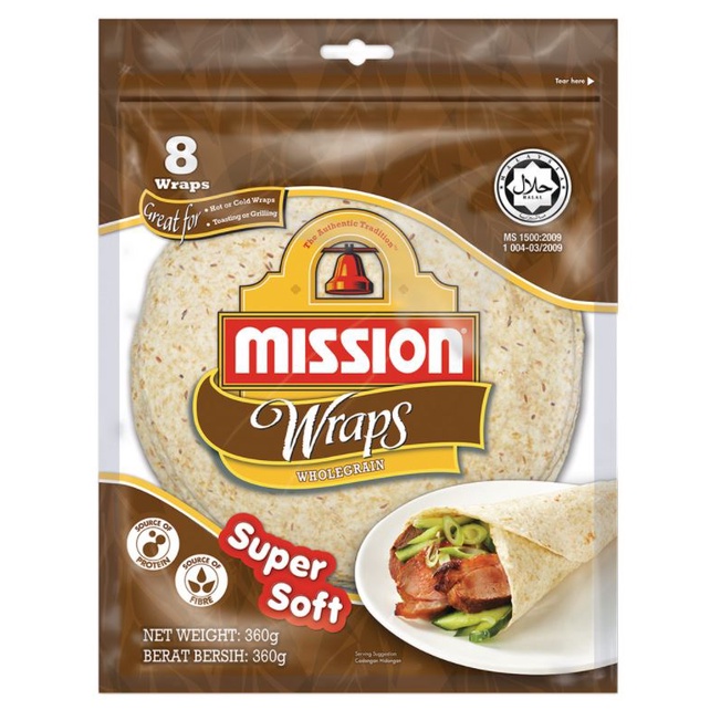 Mission Tortilla Wrap Assorted Variant (270g 360g) Shopee Singapore