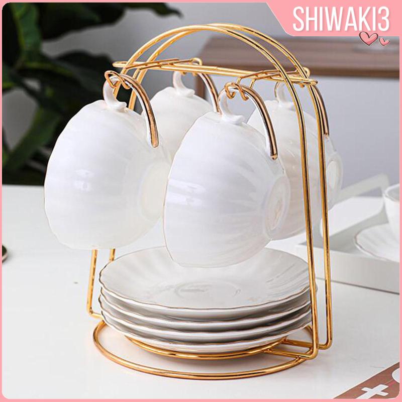[Shiwaki3] Coffee Cup Stand Holder Display Stand Mug Tea Rack Cup and