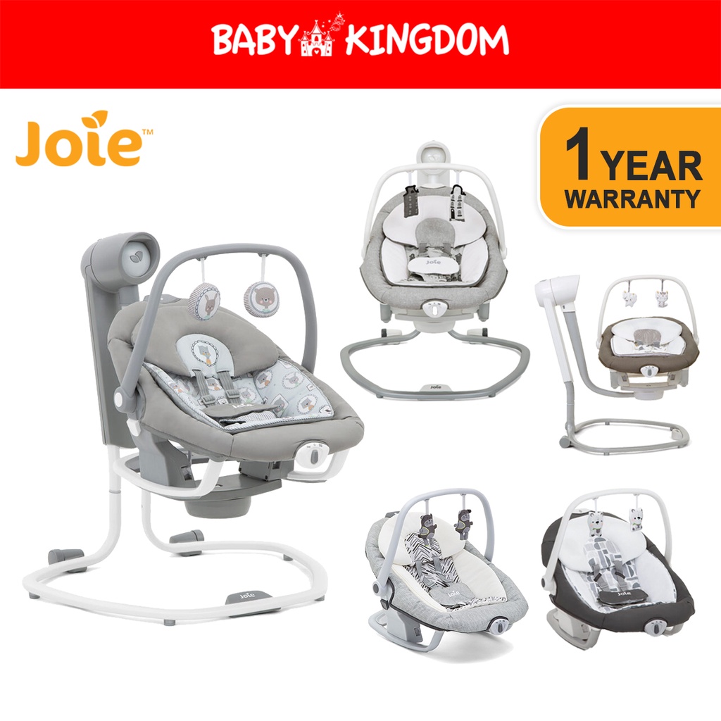 Joie Serina 2 in 1 Swing (1-Year Warranty) | Shopee Singapore