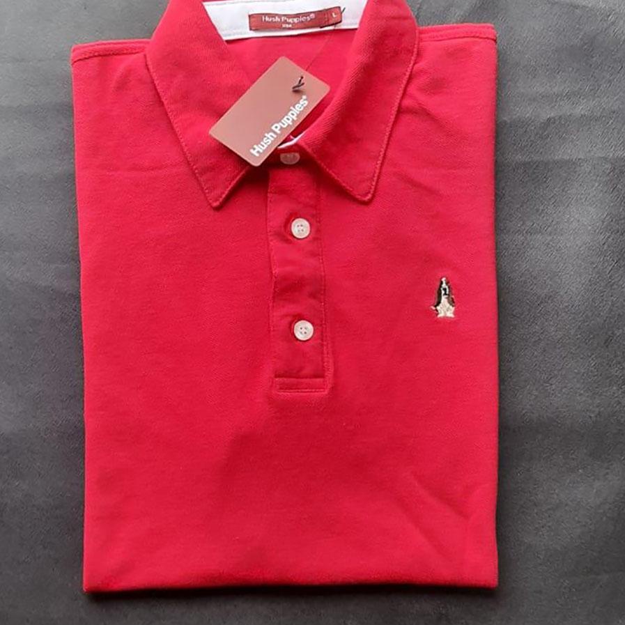 Spb Hush Puppies Collar TShirt Polo Shirt Hush Puppies Can For Girls