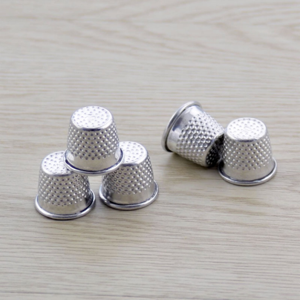 5pcs Metal Thimble For Sewing Shopee Singapore
