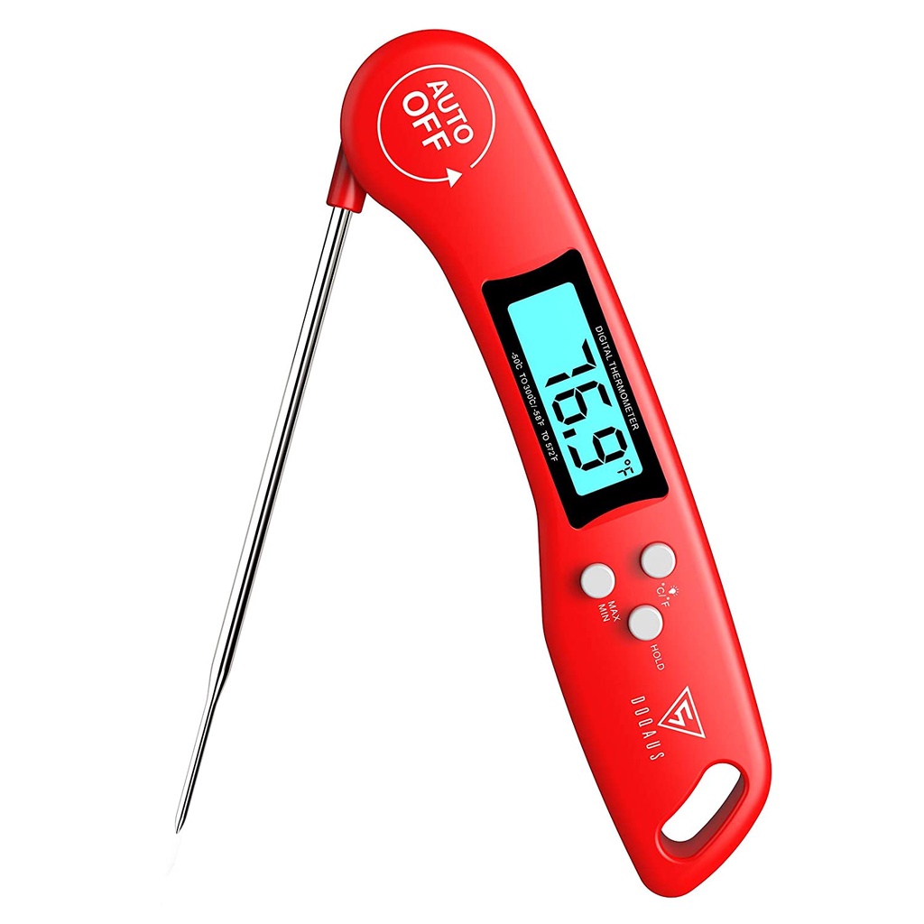 DOQAUS Digital Meat Thermometer, Instant Read Food Thermometer, Kitchen