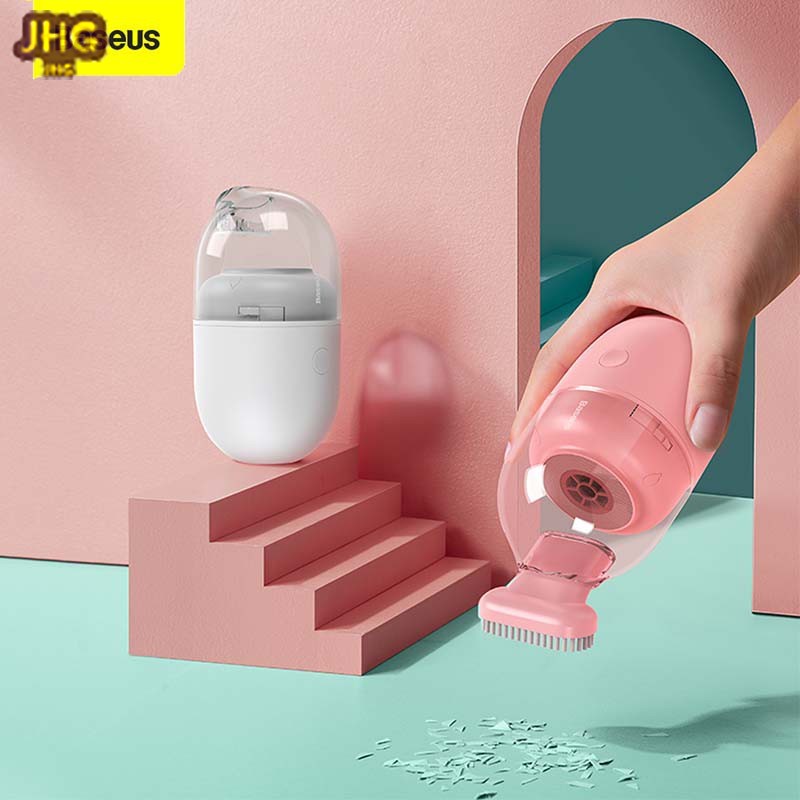 Baseus New C2 Mini Desktop Vacuum Cleaner Handheld For Keyboard