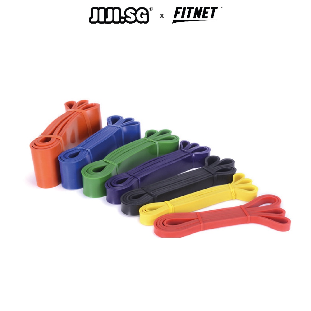 (JIJI.SG x Latex Resistance Band / Tube / Elastic Shopee