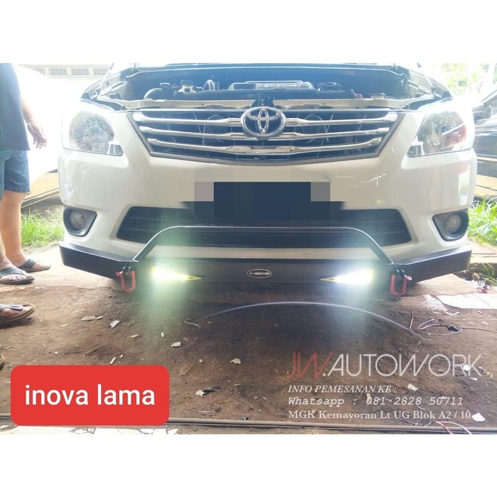 Original!! Original!! Iron Front Horn ARB BUMPER GUARD Old GRAND INNOVA