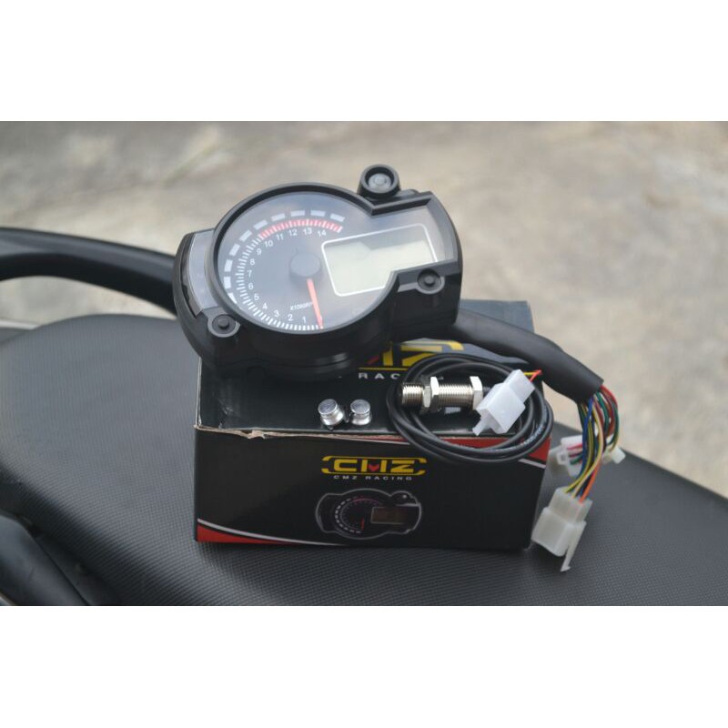 Complete Speedometer Koso Rx2n Replica Speed Sensor Shopee Singapore