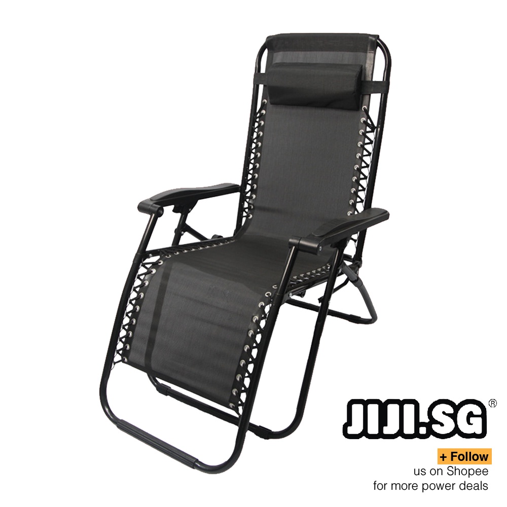 (JIJI SG) Reclining Elderly Folding Leisure Chair Armchair / Foldable