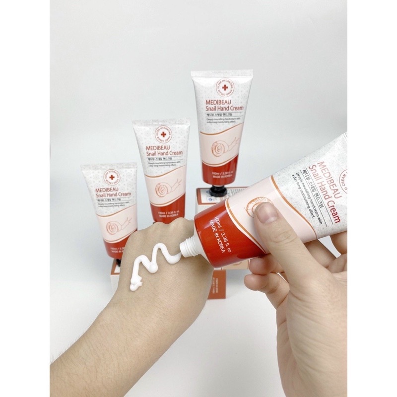 Korean Snail Hand Cream 100g Shopee Singapore