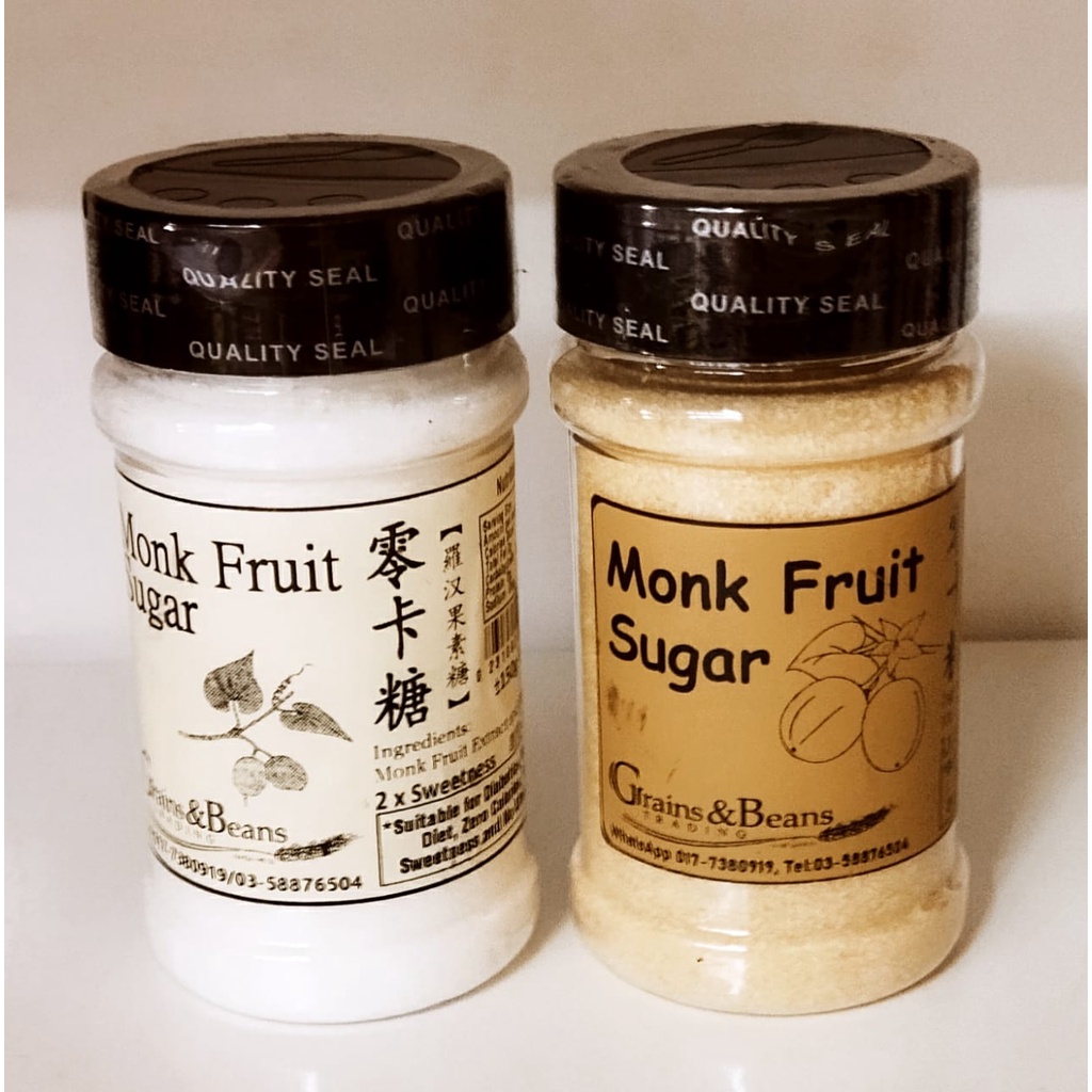Monk fruit sugar (150g+) Shopee Singapore