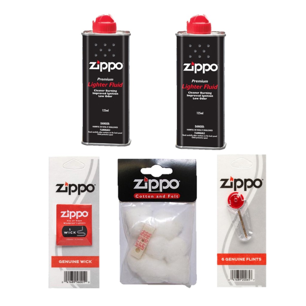 Zippo Accessories Package Shopee Singapore