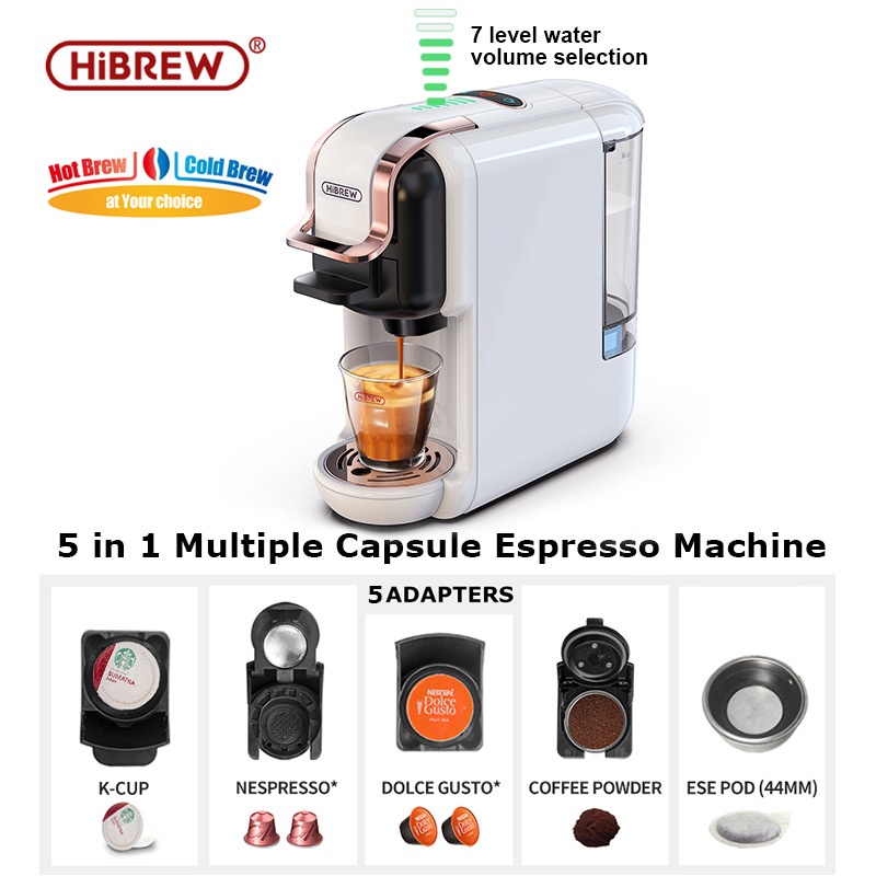 Cafelffe Capsule Coffee Machine With Milk Frother Shopee Singapore