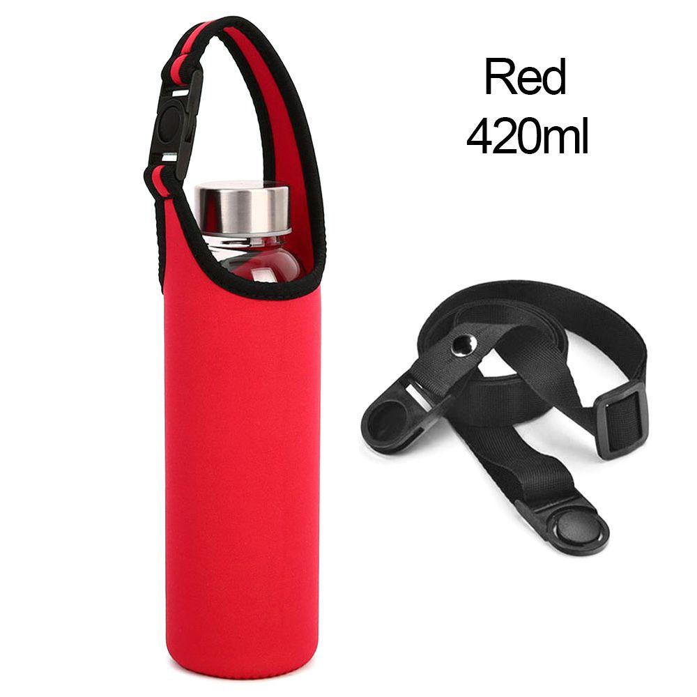 SUER Outdoor Sport Vacuum Cup Sleeve Sport Camping Accessories Water Bottle Case Water Bottle
