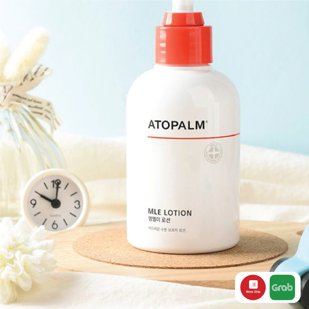 [Baby Skin care] ATOPALM MLE Lotion (Korean Genuine) Shopee Singapore
