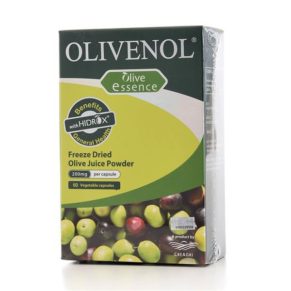 OLIVENOL FREEZE DRIED OLIVE 200MG 60 CAPSULES (EXP 07/2021) Shopee