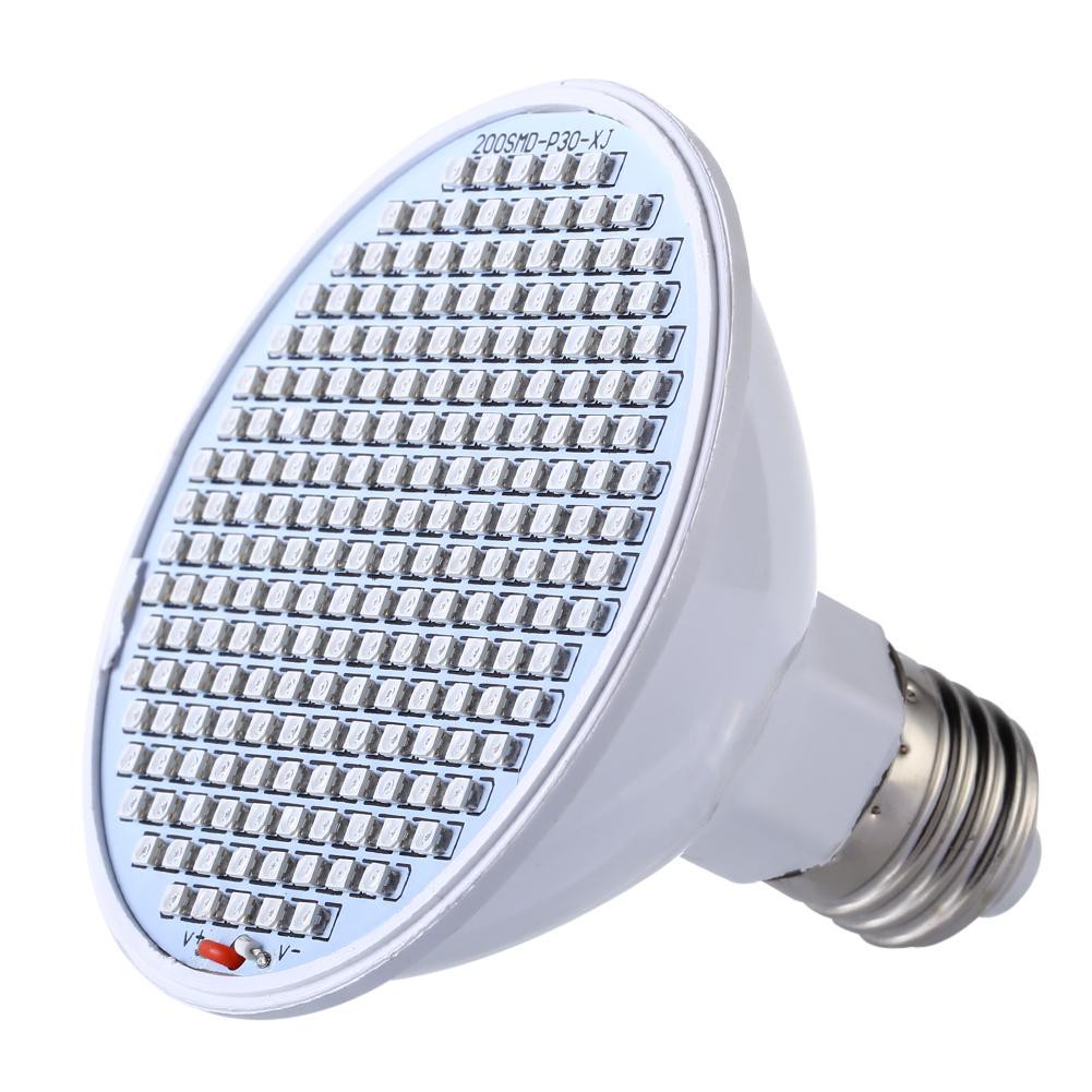 E27 SMD 24W LED Grow Light Vegetable Plant Light Bulb Shopee Singapore