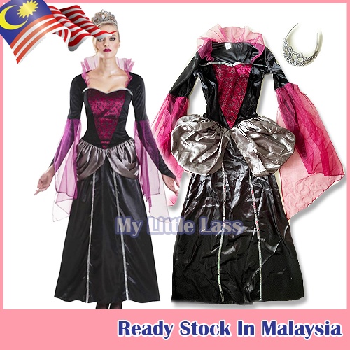 Evil Queen Deluxe Costume Snow White Disney Witch Queen Woman Adult