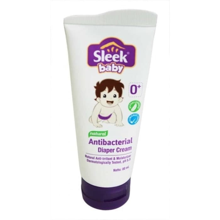 Sleek Baby Diaper Cream / Rash Cream / Diaper Rash Cream 80 ml