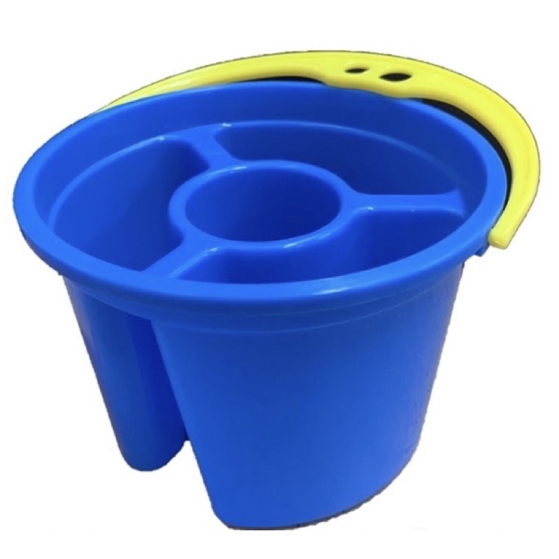 🇸🇬 Paint Brush Washer Bucket with Divider Shopee Singapore