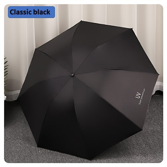 Sunshade Umbrellas Female Summer Men DualUse Large Folding Sunscreen