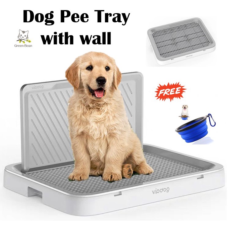 [SG Stock] Pet Pee Tray Dog Pee Tray Dogs Pee Pan Dog Potty Tray Dog