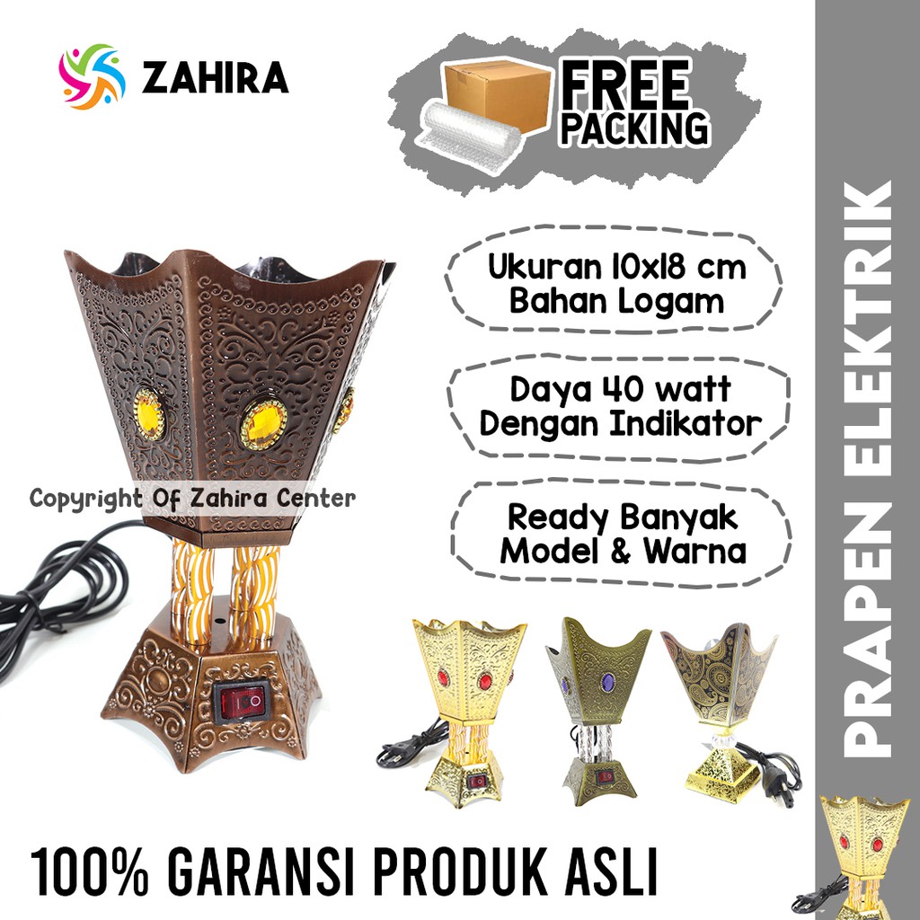 Premium Electric Prepen Mabkhara Incense Burner Burner Incense Burner