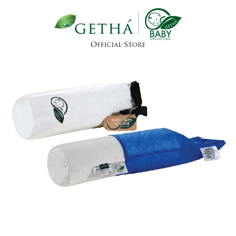 Getha Baby Bolster 100 Natural Latex (39x10cm) (6 months 3 years old
