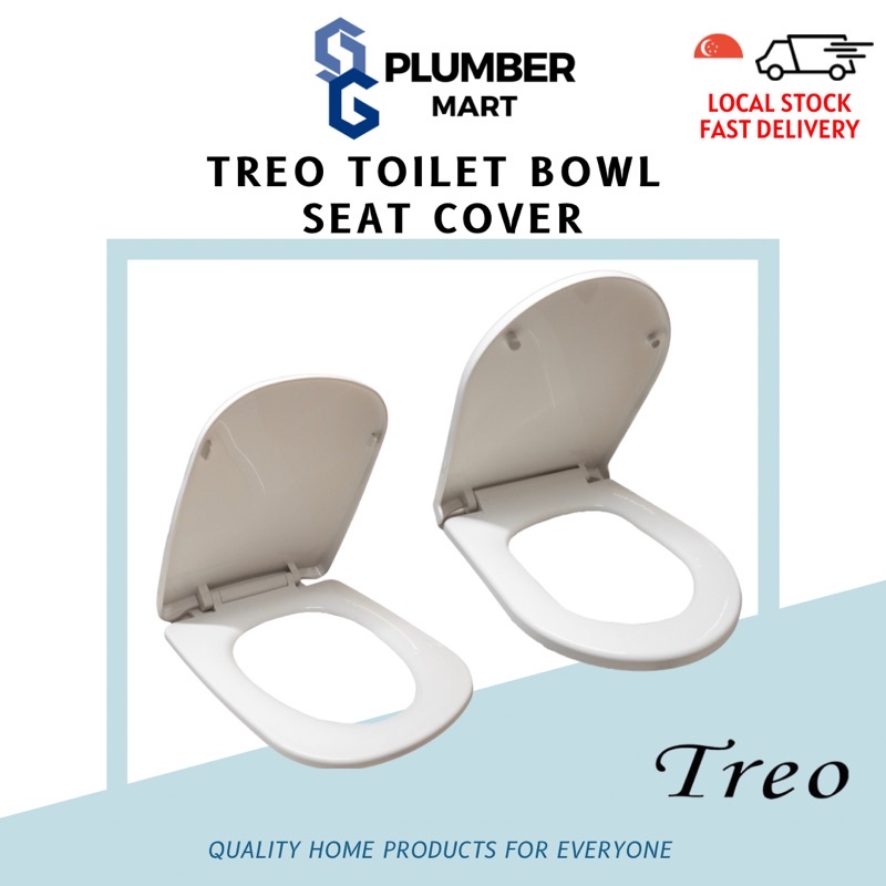 【SG】SG Plumber Mart Treo Toilet Bowl Seat Cover Treo BTO Toilet