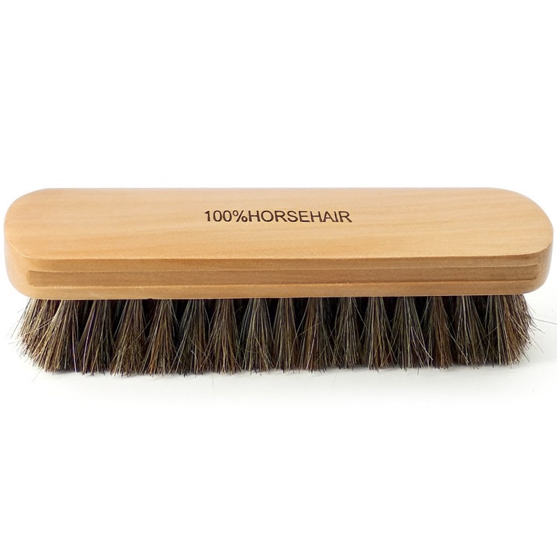 Long Bristle Horse Hair Leather Brush ( Large ) Shopee Singapore
