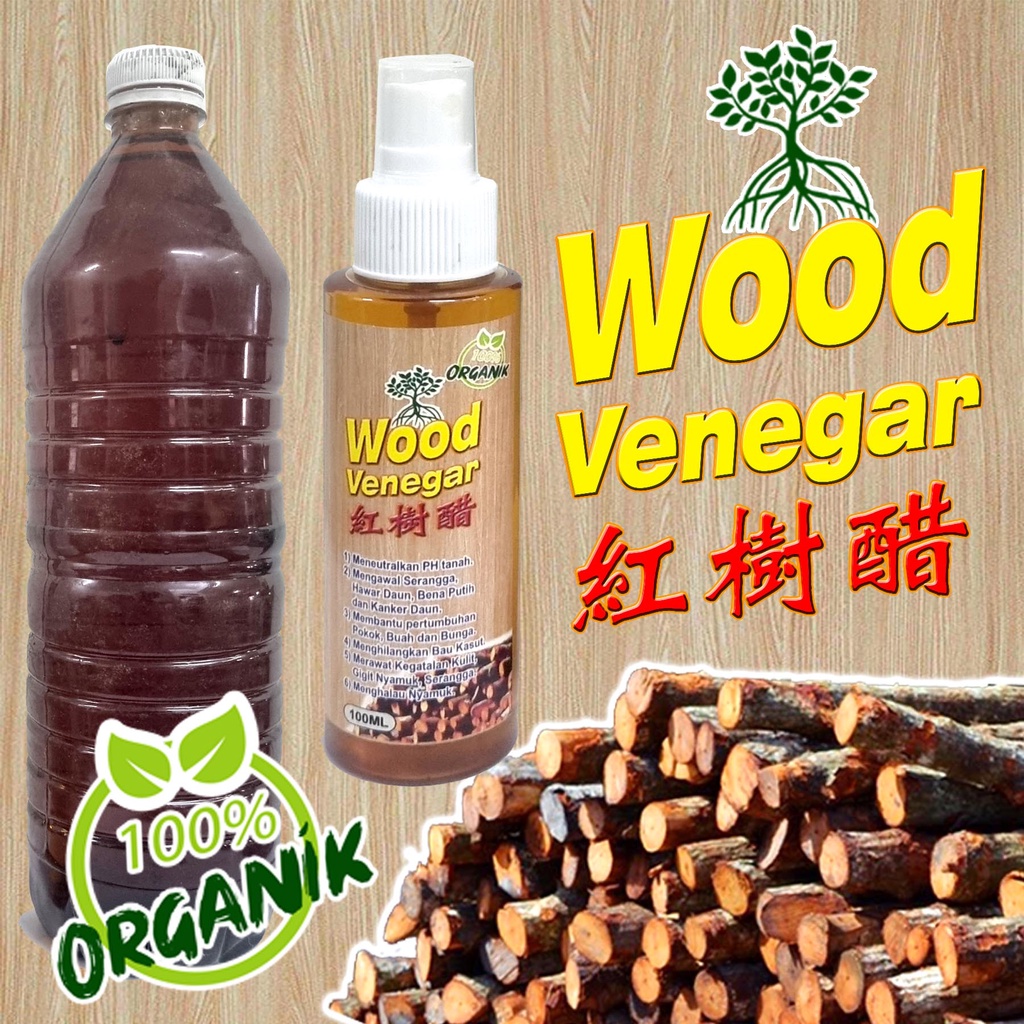 KAYU 100 WOOD VINEGAR/WOOD VINEGAR Without Mixed Transfiguration