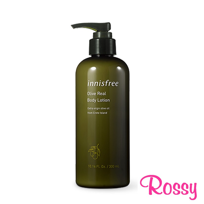 Innisfree Olive Real Body Lotion 300ml Shopee Singapore