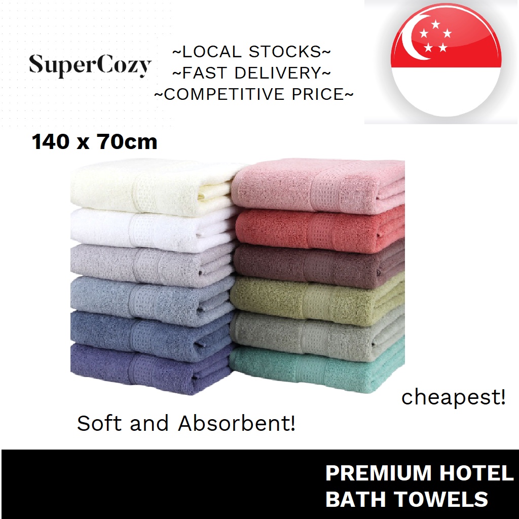 👍CHEAPEST!!!👍 PREMIUM JAPAN PURE COTTON BATH TOWEL FACE TOWEL BATHROBE