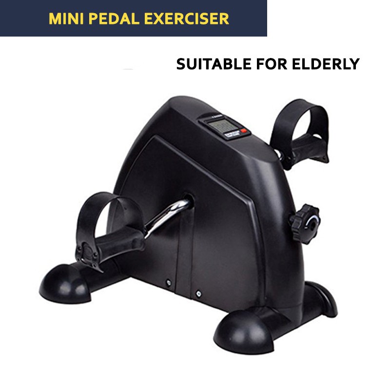 SG Home Mall Mini Exercise Bike Indoor Cycling Mini Pedal Exerciser