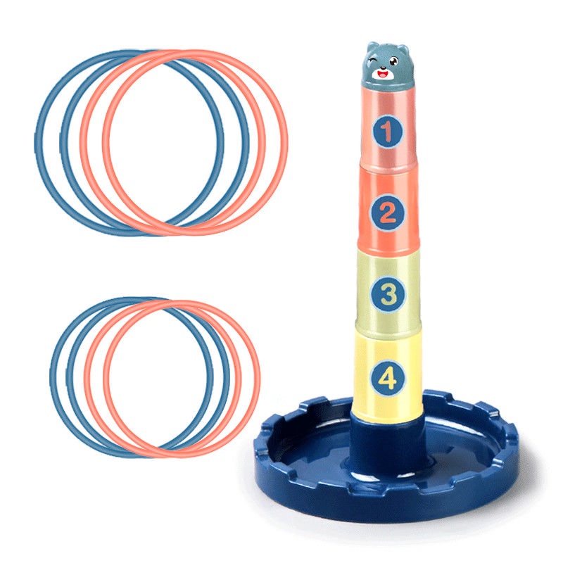 Throw Circle Toy Throwing Ring Game Children Creative Educational Toys